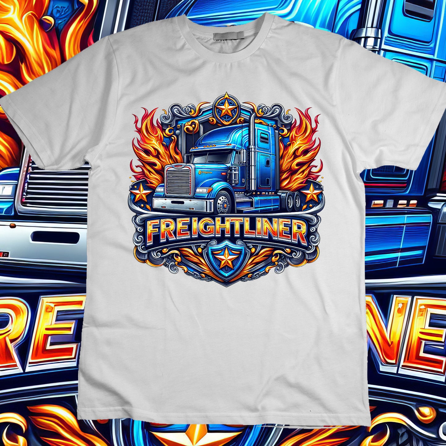 Semi Truck TShirt MRR Bundle