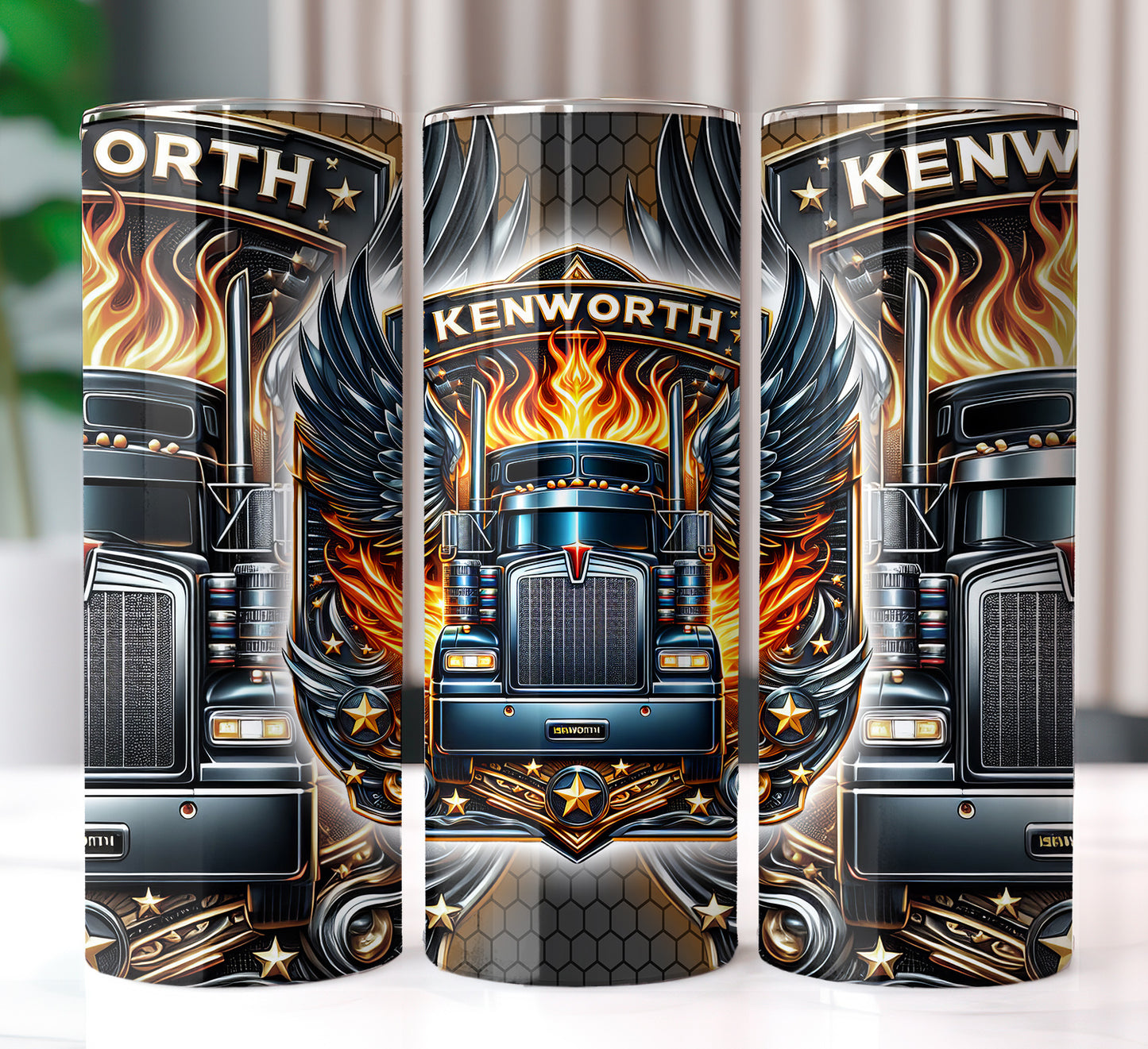 Semi Truck Tumbler MRR Bundle