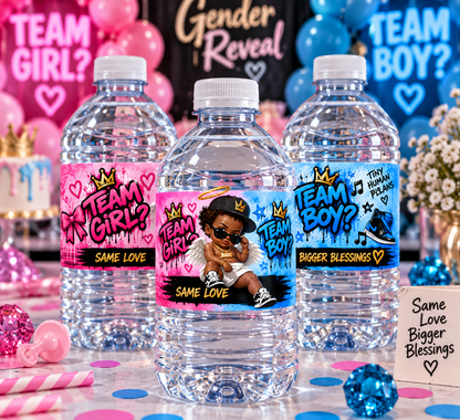 Cherub Gender Reveal PNGs