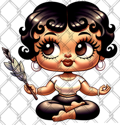 Zen Cuties PNG Bundle