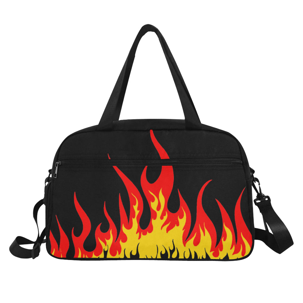 Fire Flames Weekend Bag