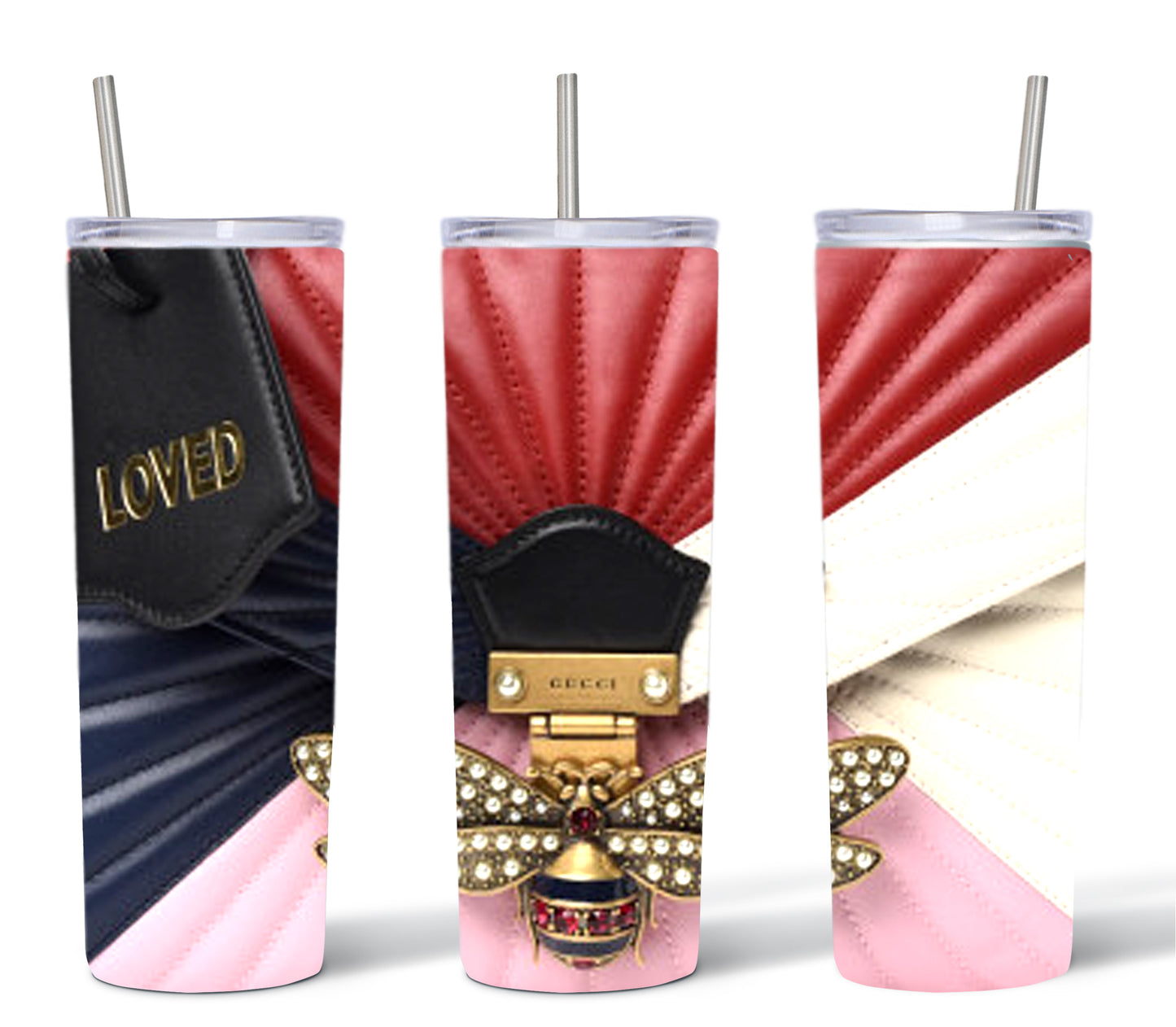 Designer Purse Tumbler Design Bundle