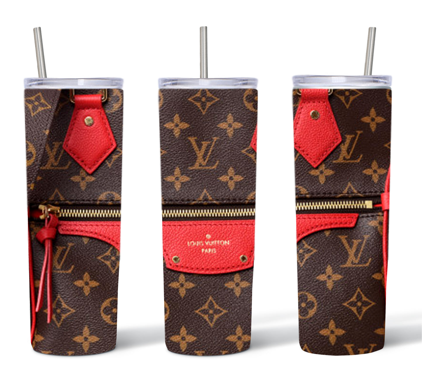 Designer Purse Tumbler Design Bundle