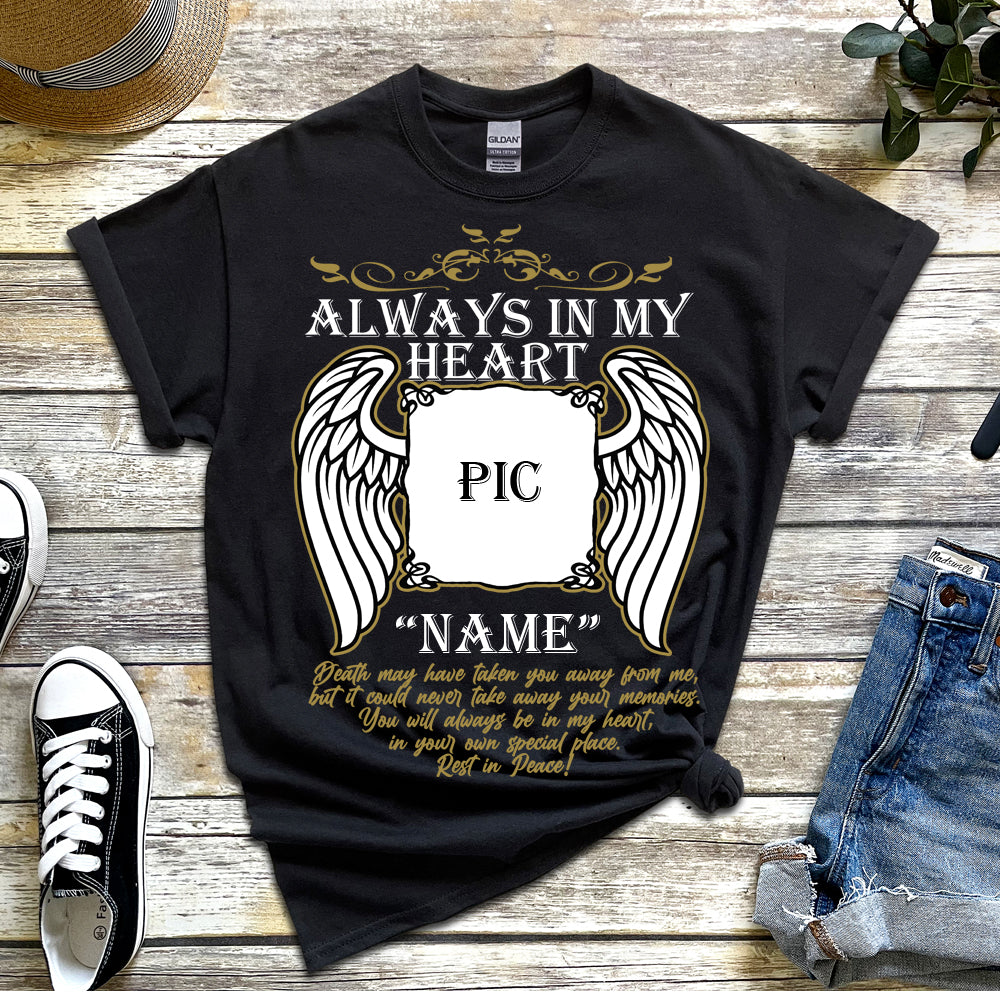 Always in My Heart Custom PNG SVG – eBoss 247