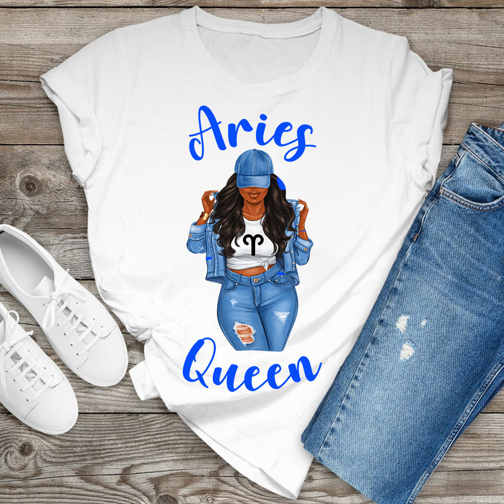 Aries Queen Sublimation Transfer