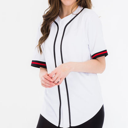 Baseball Jersey - 10 Pack