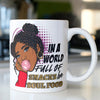 Be Soul Food Mug Sublimation Transfer