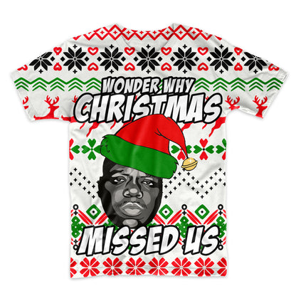 Biggie Xmas AOP Sublimation Design
