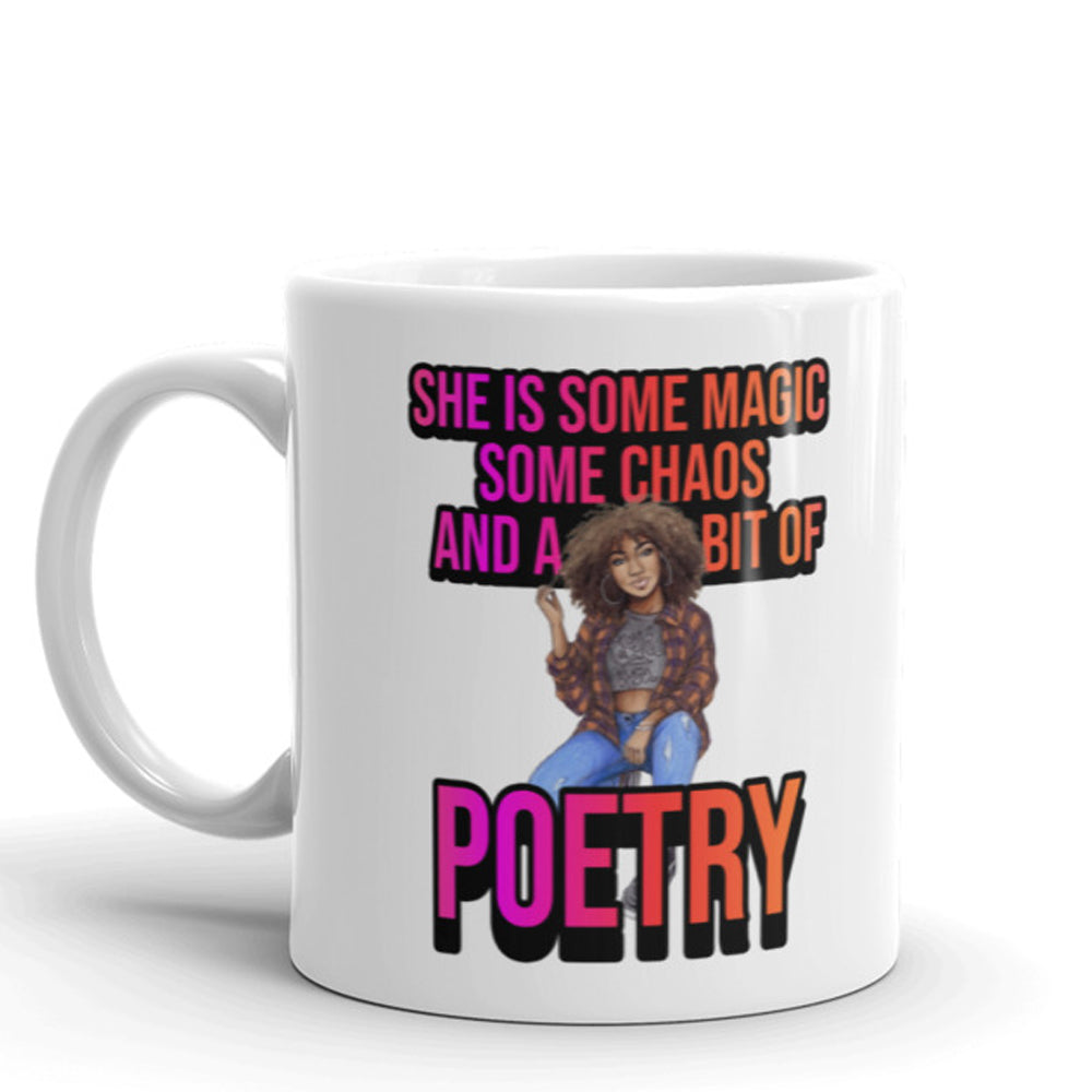 Bit of Poetry Mug Sublimation Transfer