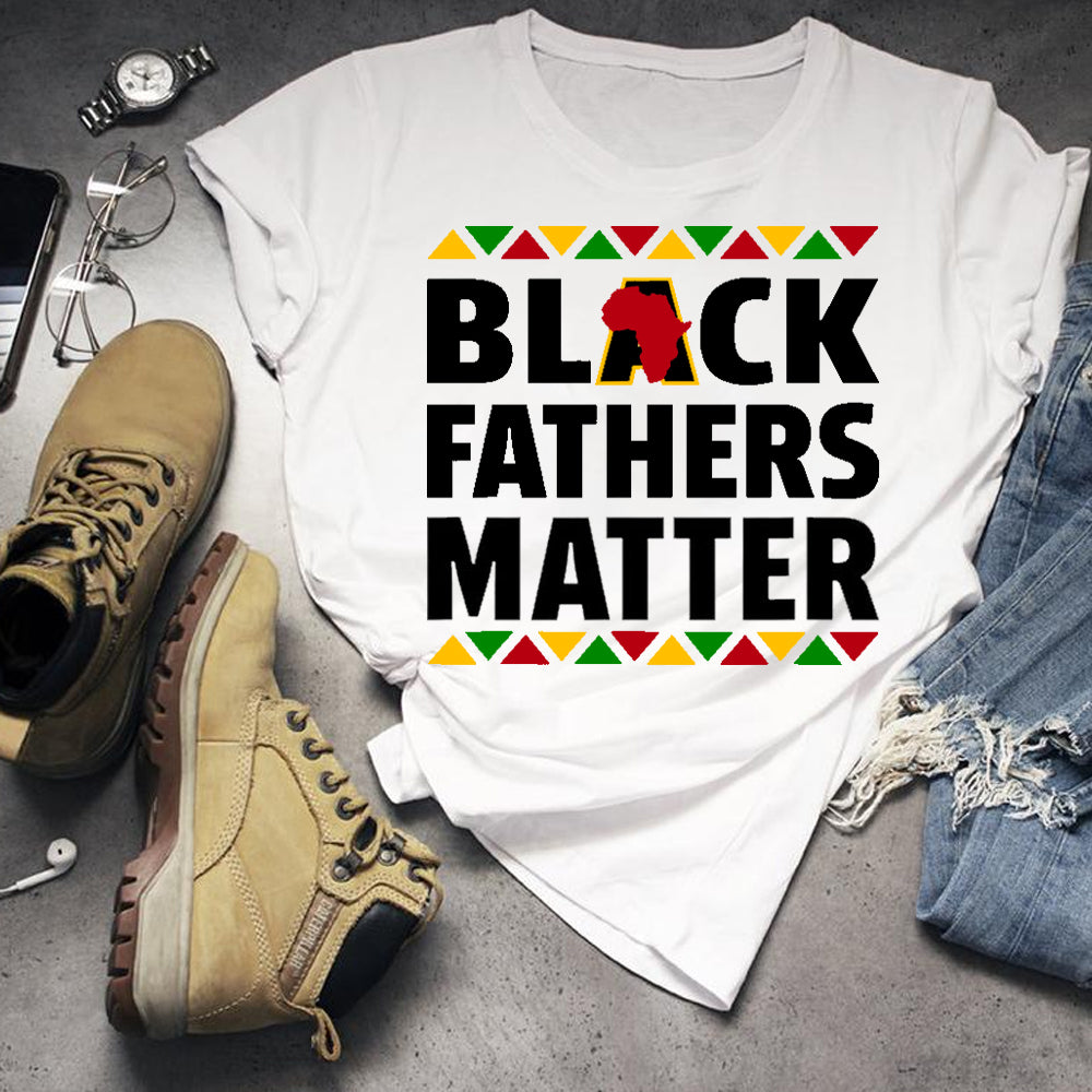 Black Fathers Matter PNG SVG
