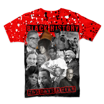 Black History AOP Sublimation Design