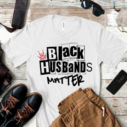 Black Husbands Matter SVG PNG