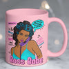 Boss Babe Mug Sublimation Transfer