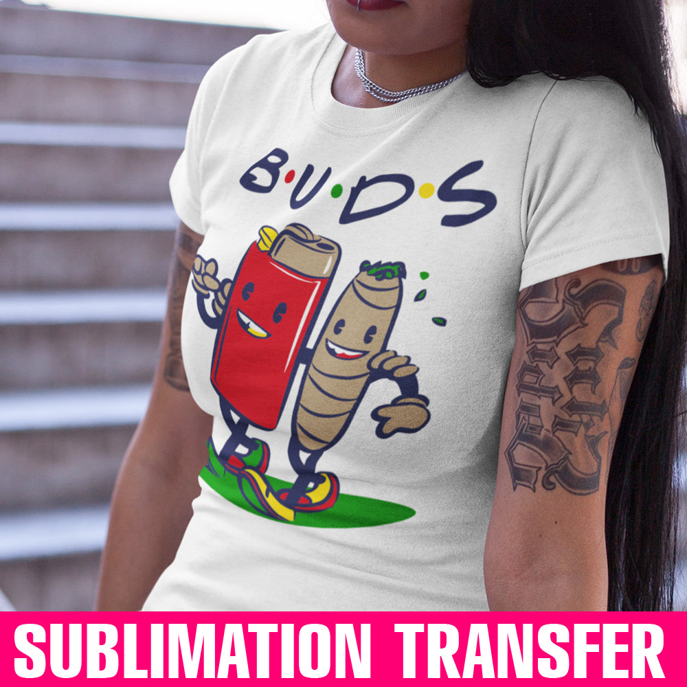 BUDS 420 Sublimation Transfer