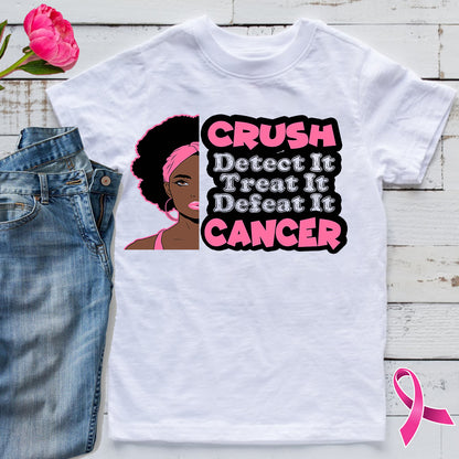 Crush Cancer PNG SVG