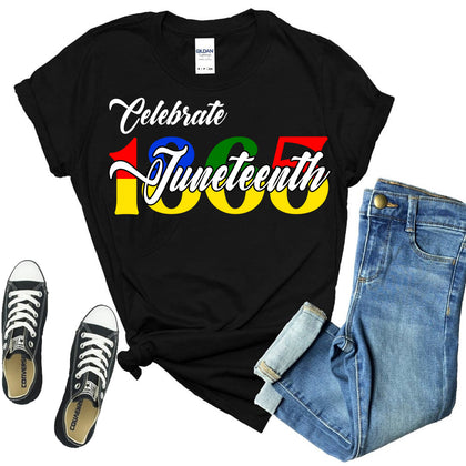 Celebrate Juneteenth SVG PNG