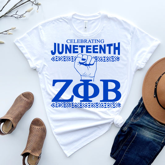 Celebrate Juneteenth ZPB PNG SVG
