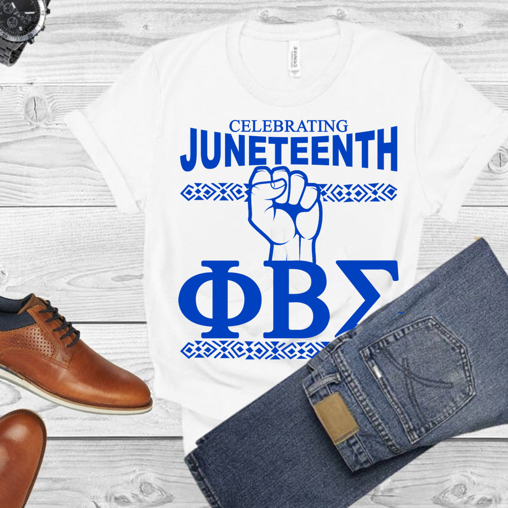 Celebrate Juneteenth PBS PNG SVG