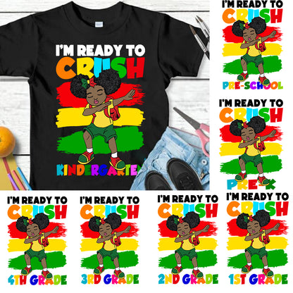 Crush Boy Girl Back to School Bundle PNG SVG