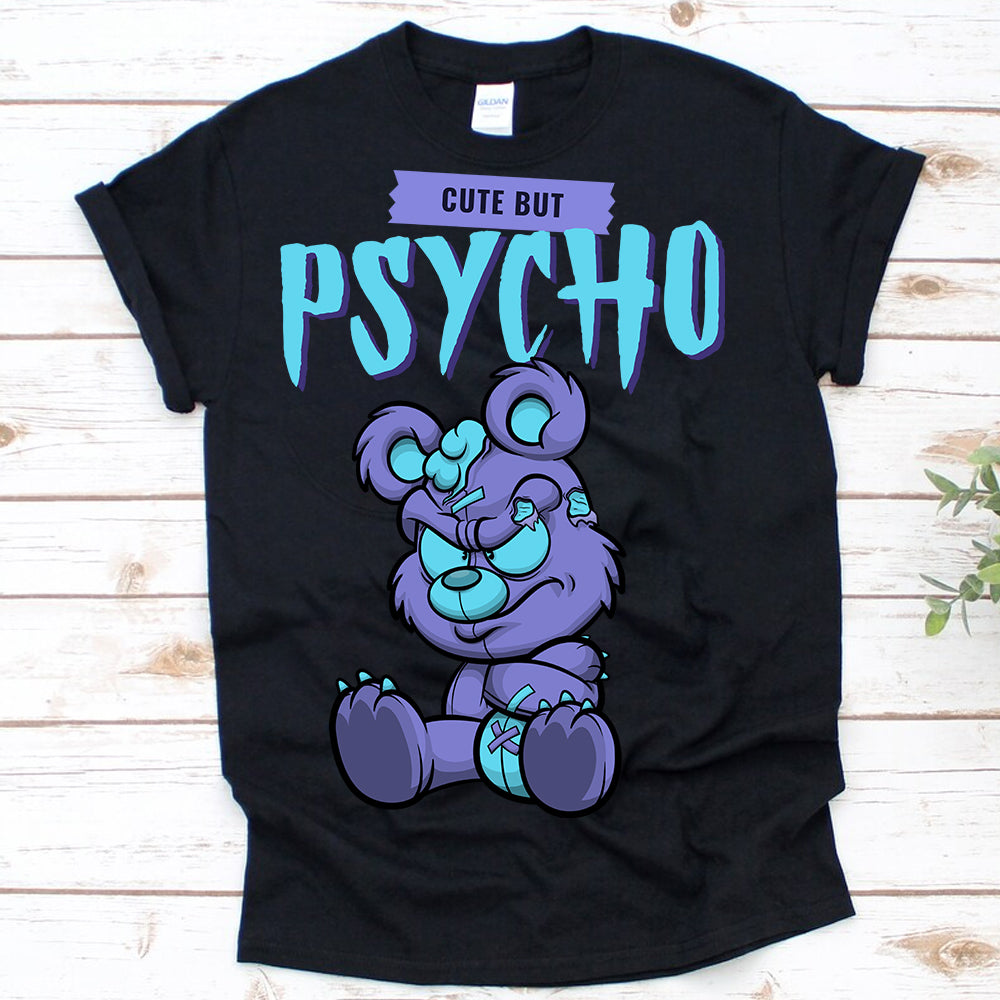 Cute But Psycho Bears Bundle PNG