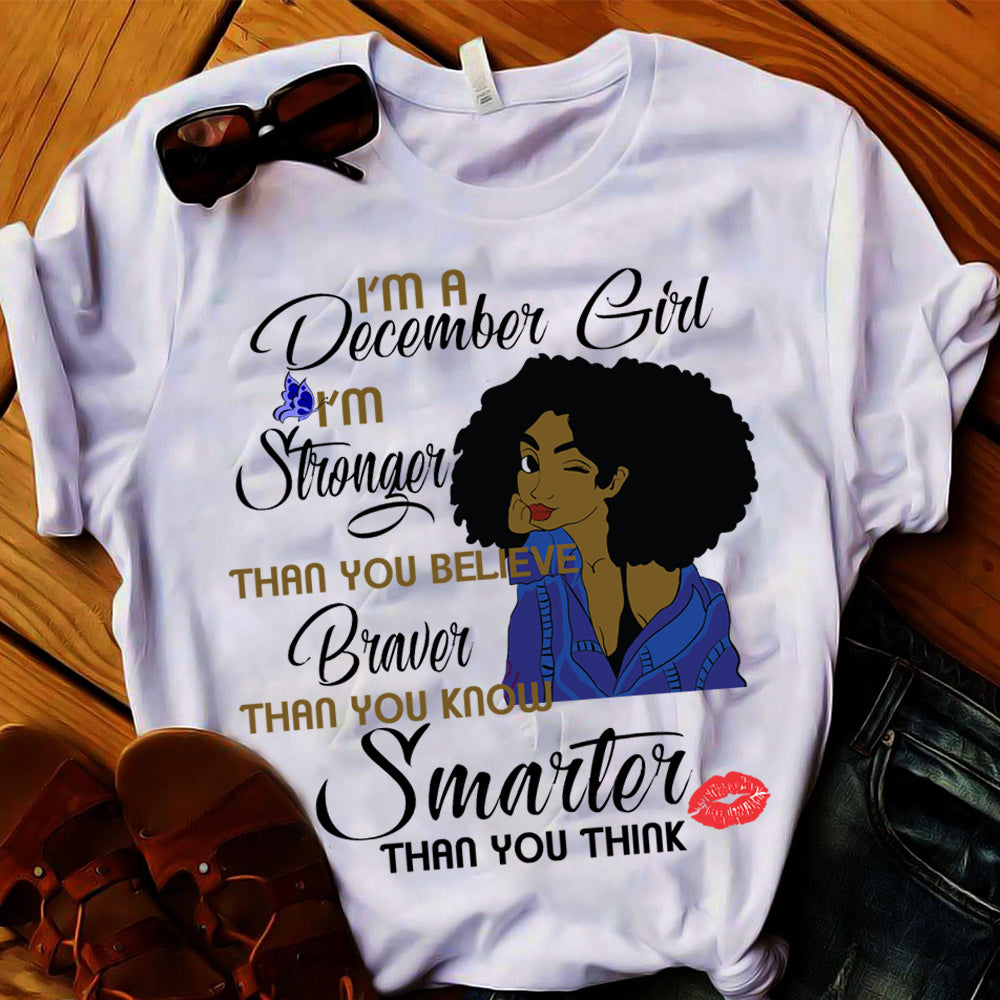 December Girl PNG SVG