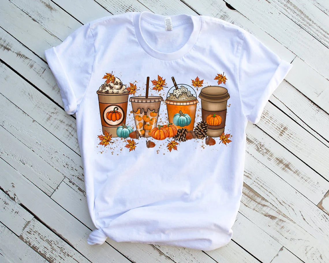 Fall Coffee Sublimation Transfer