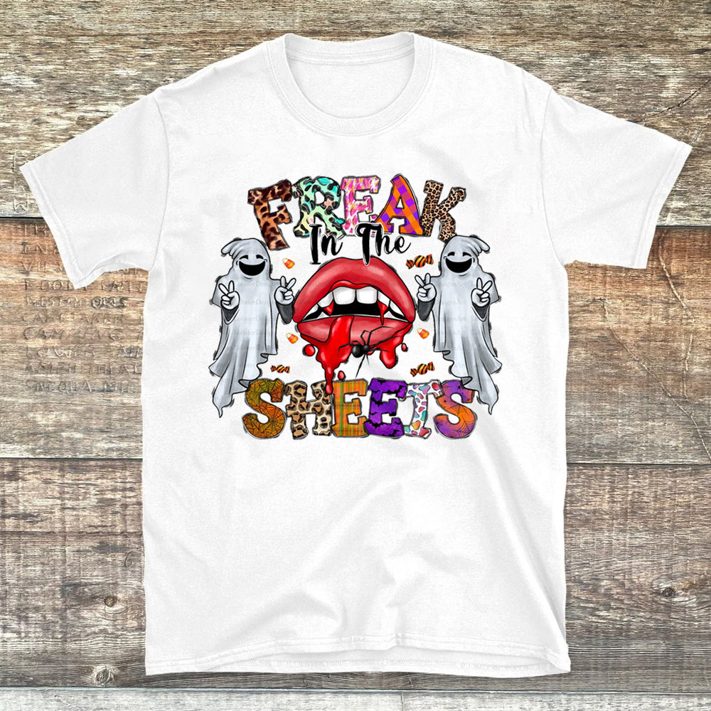 Freak in the Sheets Sublimation Transfer