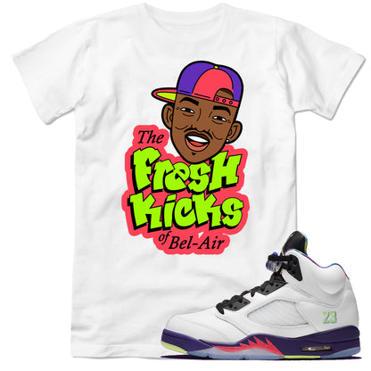 The Fresh Kicks of Bel Air Air Jordan PNG SVG