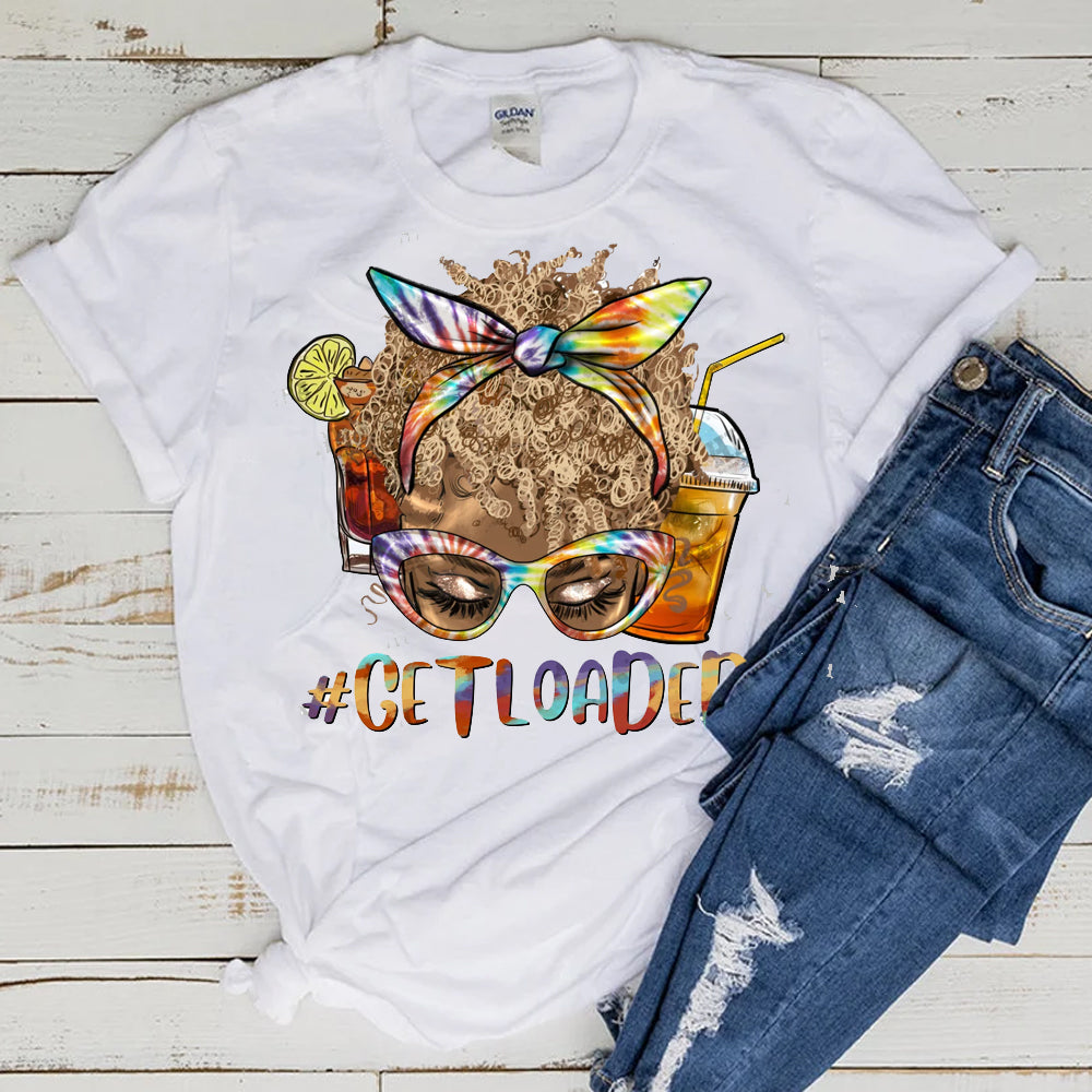 #GetLoaded Curly Blonde Sublimation Transfer