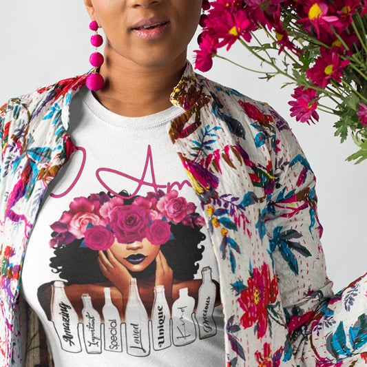 I Am PNG Only - fuchsia