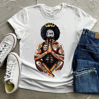I Am King Sublimation Transfer