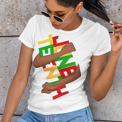 Juneteenth Hug Sublimation Transfer