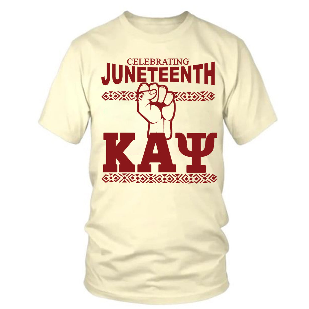 Celebrating Juneteenth Fraternities Bundle PNG SVG