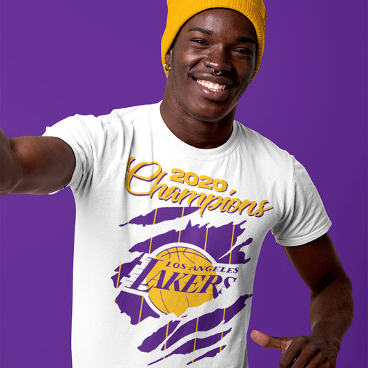 Lakers 2020 Champions Scratch PNG SVG