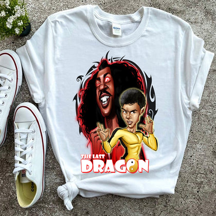 Last Dragon Sublimation Transfer