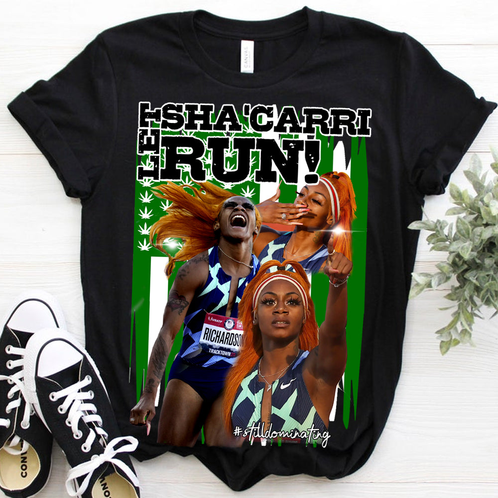 Let Sha'Carri Run PNG Only