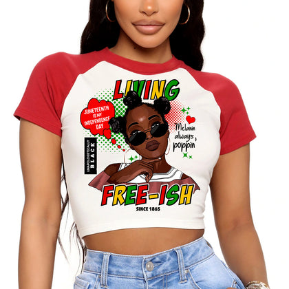 Living Freeish Bantu Sublimation Transfer