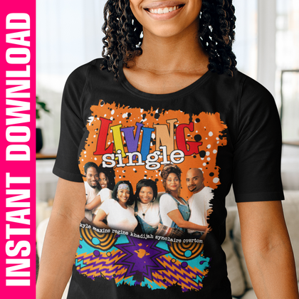 Living Single PNG Only - stroke