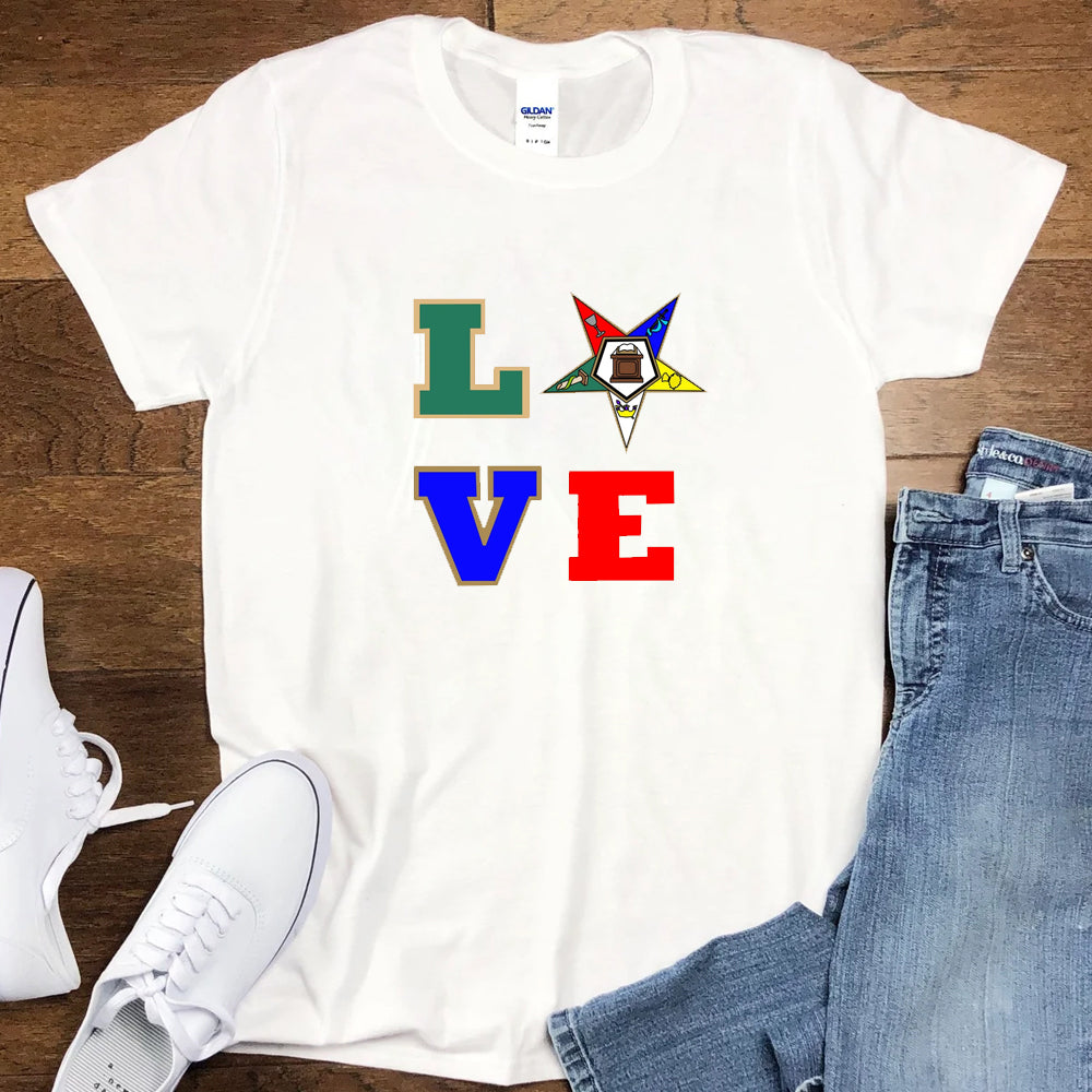 Love OES Sublimation Transfer