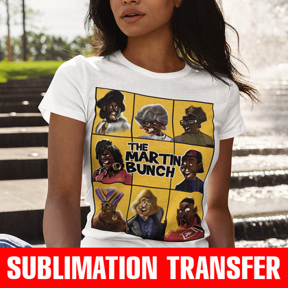 The Martin Bunch Sublimation Transfer