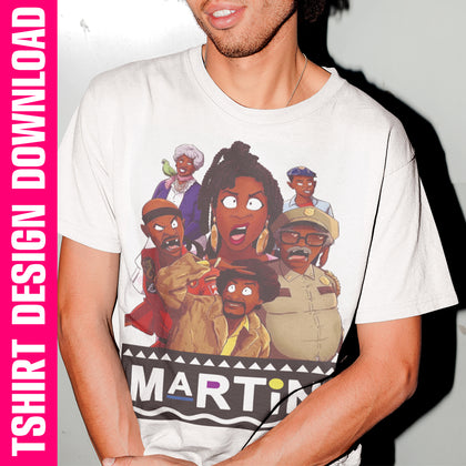 Martin Characters PNG