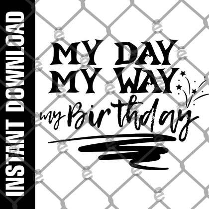 My Day My Way PNG SVG