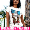 Nevertheless Sublimation Transfer