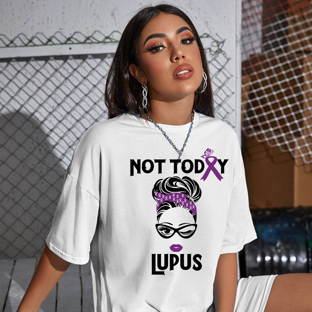 Not Today Lupus Sublimation Transfer