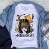 #ParalegalLife Straight Hair Sublimation Transfer