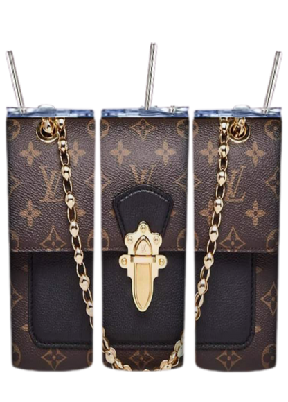 Designer Purse Tumbler Design Bundle