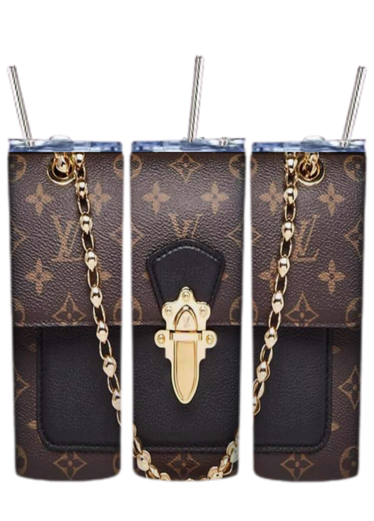 Designer Purse Tumbler Design Bundle