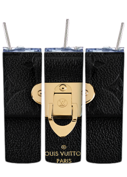 Designer Purse Tumbler Design Bundle
