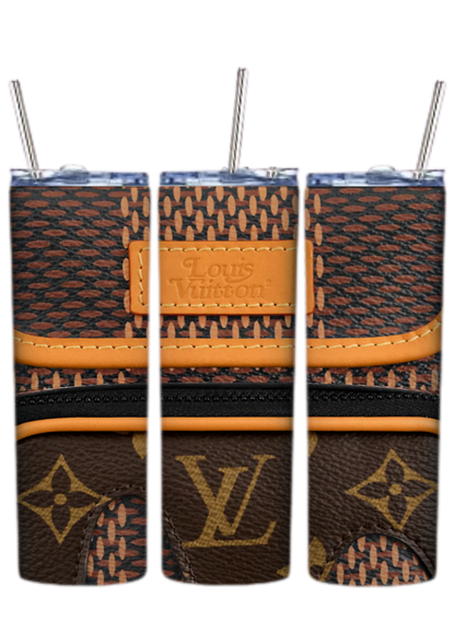 Designer Purse Tumbler Design Bundle