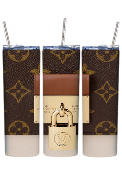 Designer Purse Tumbler Design Bundle